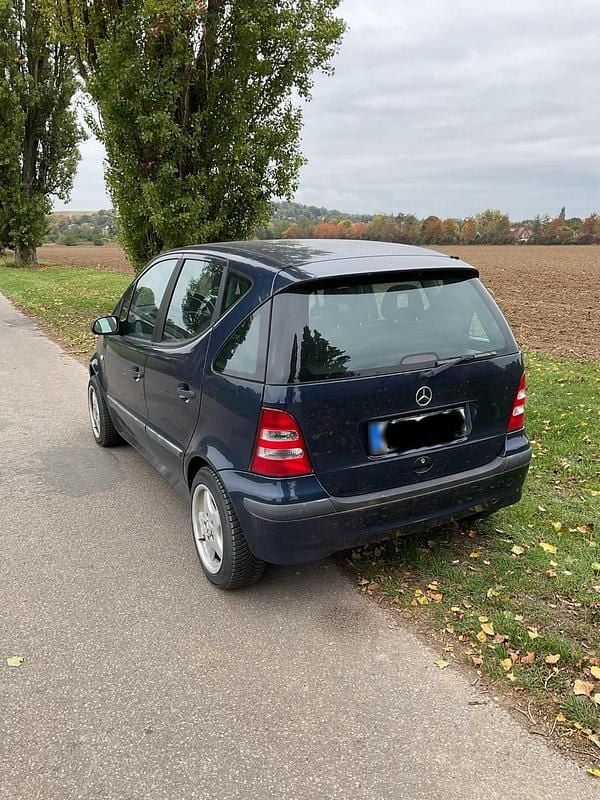 Gebraucht Mercedes A140 82 PS (60 kW) 2003 Blau Kleinwagen