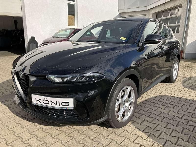 Schwarz Gebraucht 2023 Alfa Romeo Tonale Sprint SUV | 25.990 € (Fairer Preis) - Bild 1/4