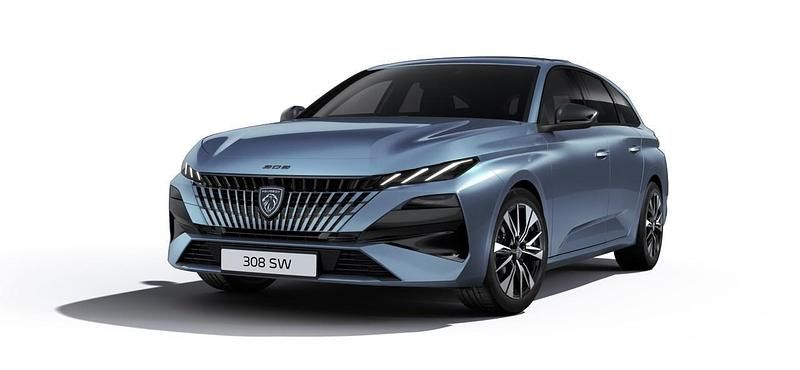 Neu Peugeot 308 SW Allure 145 PS (106 kW) 2026 Ingaro blau Kombi