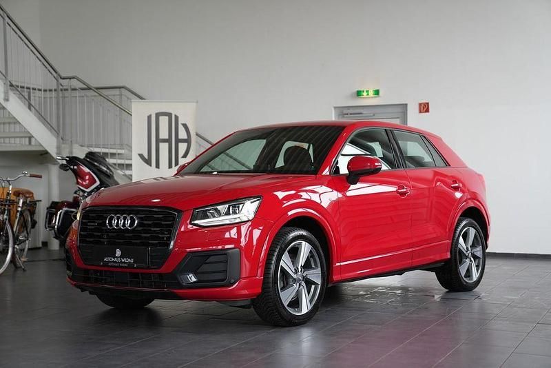 Gebraucht Audi Q2 S-Line 190 PS (139 kW) 2019 Tangorot SUV