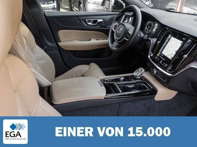 Gebraucht Volvo V60 Inscription 341 PS (250 kW) 2021 Schwarz metallic Kombi
