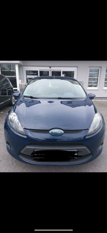 Blau Gebraucht 2008 Ford Fiesta Trend Kleinwagen | 2.700 € (Etwas zu teuer) - Bild 1/4