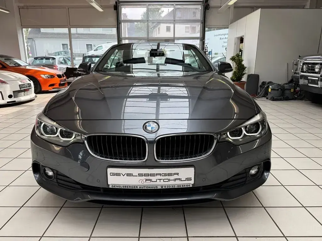 Gebraucht BMW 430 Cabriolet Advantage 252 PS (185 kW) 2019 Grau Cabrio