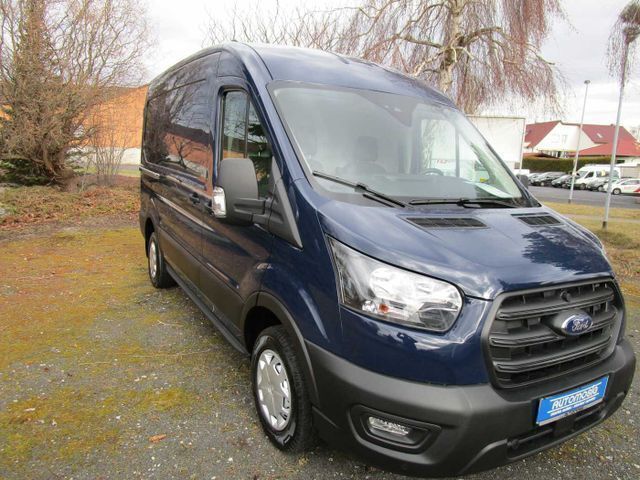 Blau Neu 2024 Ford Transit Trend Abholung | 43.690 € (Teuer) - Bild 1/4