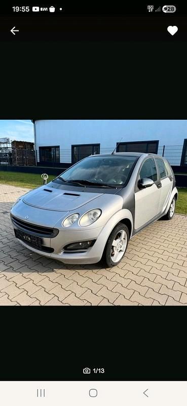 Gebraucht Smart ForFour 75 PS (55 kW) 2005 Kleinwagen