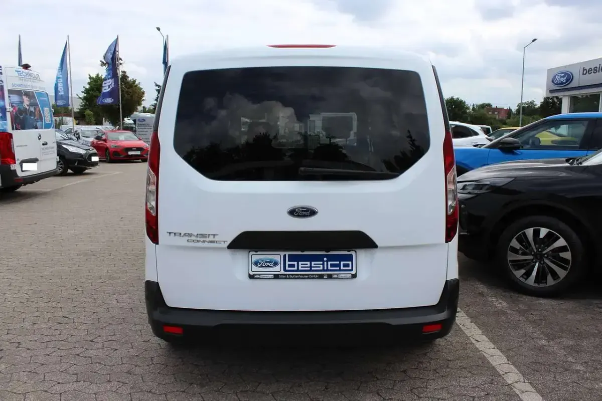 Gebraucht Ford Transit Connect Trend 120 PS (88 kW) 2019 Frost weiß Van / Kleinbus