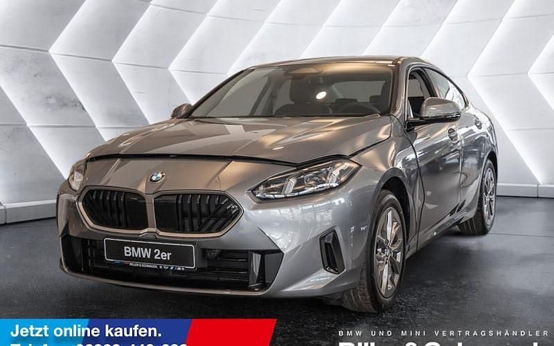 Skyscraper grau Gebraucht 2025 BMW 220 Performance Coupé | 36.390 € (Guter Preis) - Bild 1/4