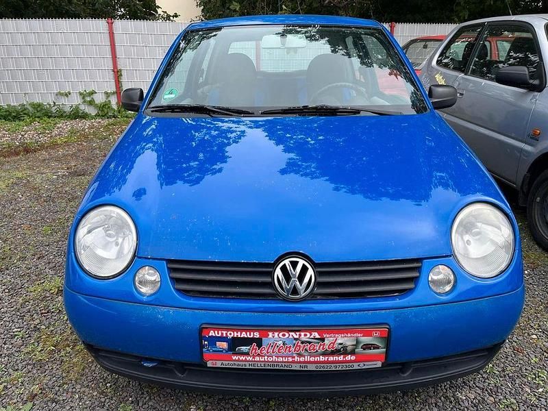 Gebraucht VW Lupo Basis 50 PS (36 kW) 2000 Blau Kleinwagen