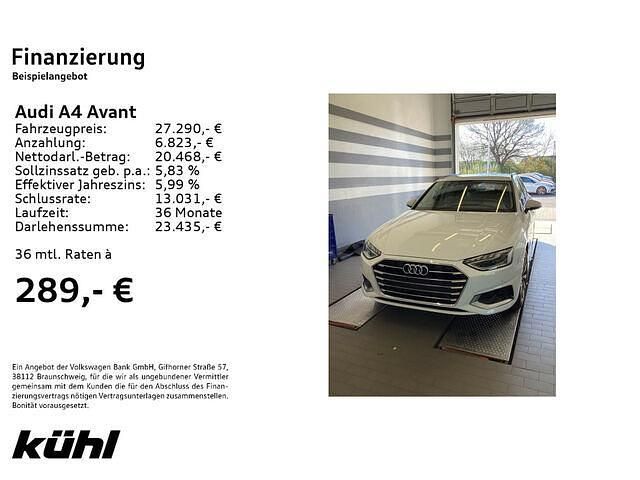 Gebraucht Audi A4 Advanced 150 PS (110 kW) 2022 Weiß Kombi