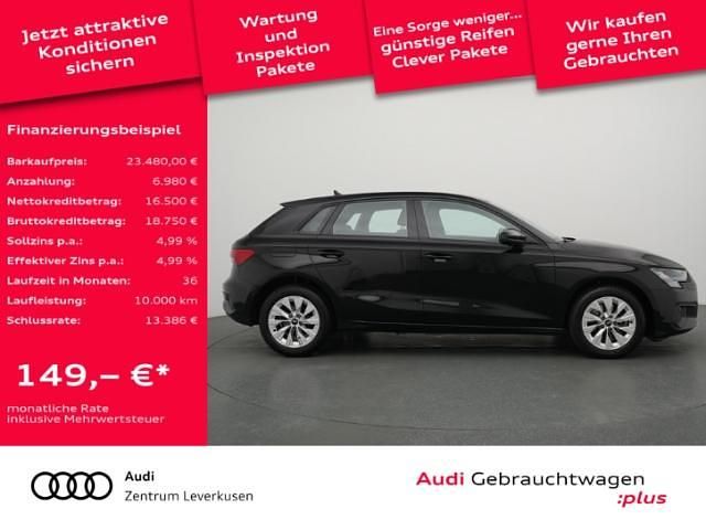 Second-hand Audi A3 Performance 204 CP (150 kW) 2022 Negru Berlinǎ