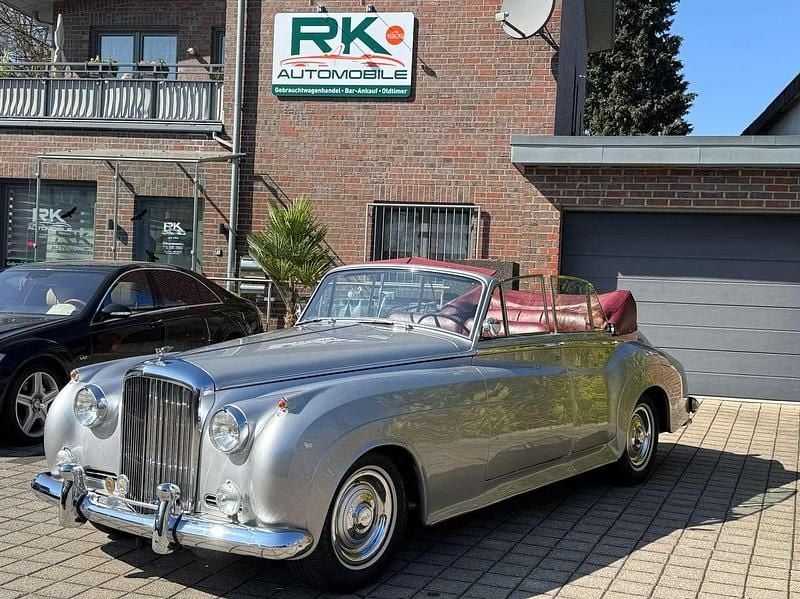 Gebraucht Bentley S1 154 PS (113 kW) 1956 Silber Limousine