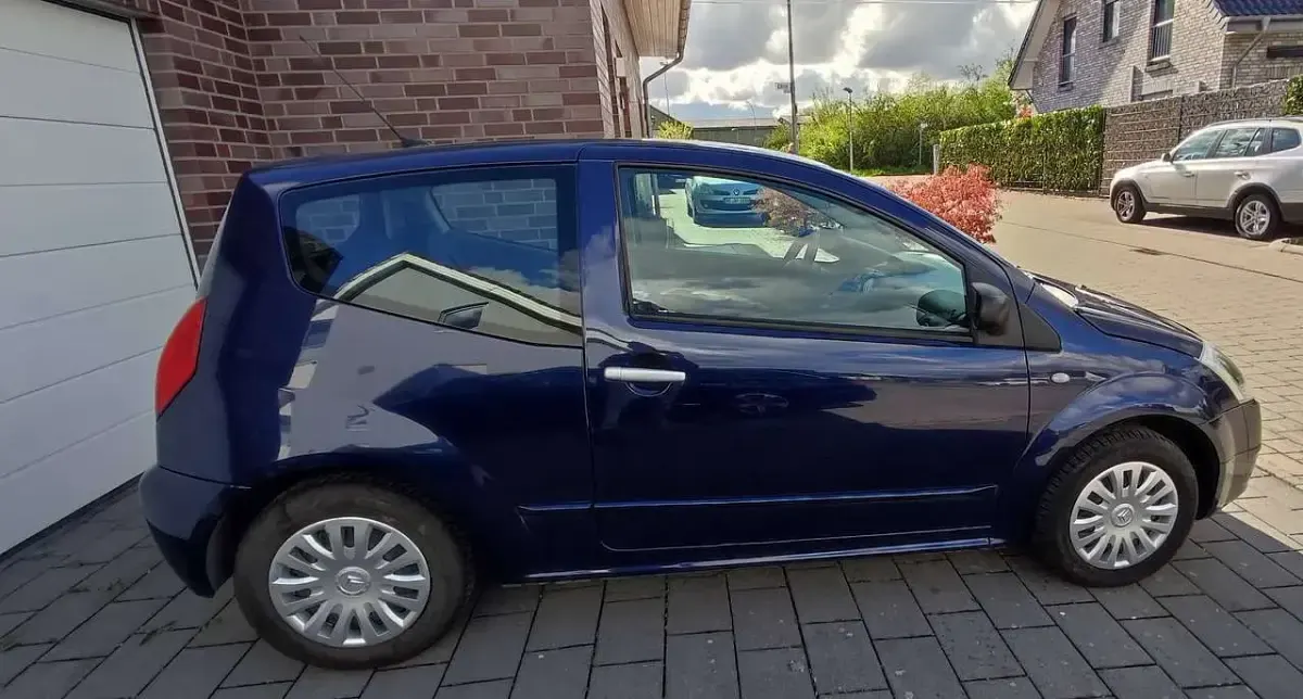 Brugt Citroën C2 73 HK (53 kW) 2003 Blå Hatchback