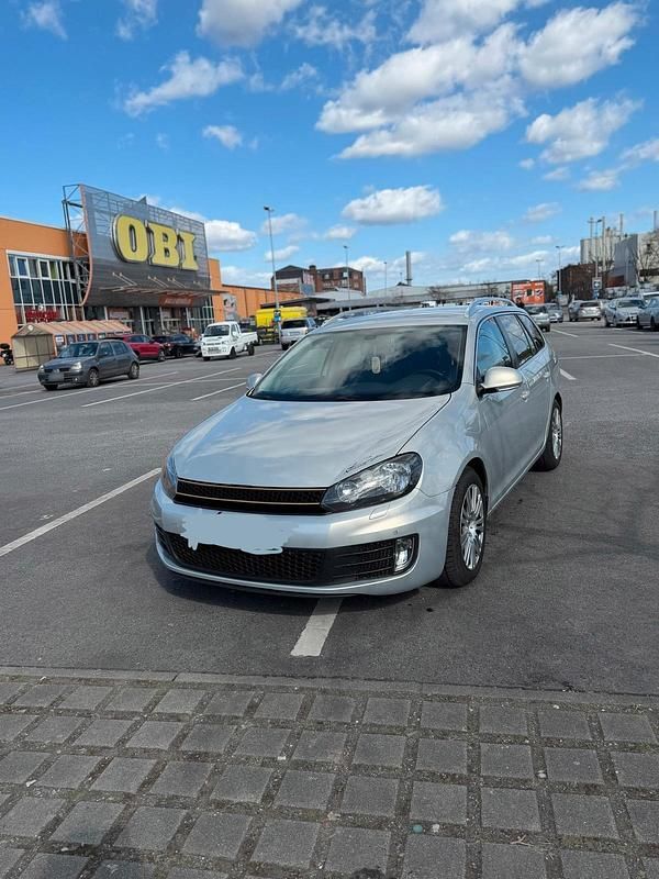 Gebraucht VW Golf V 122 PS (89 kW) 2009 Silber Kombi