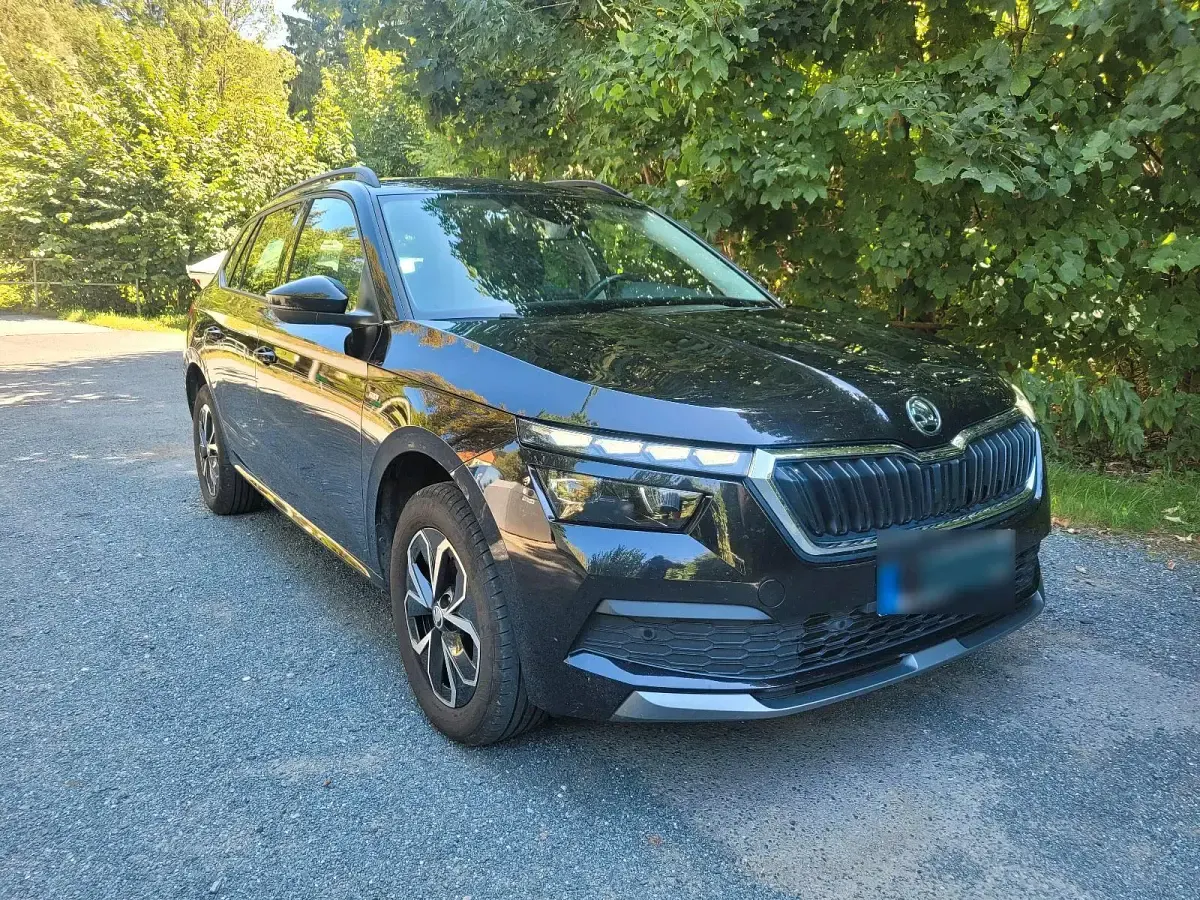 Gebraucht Skoda Kamiq 115 PS (84 kW) 2021 Schwarz SUV