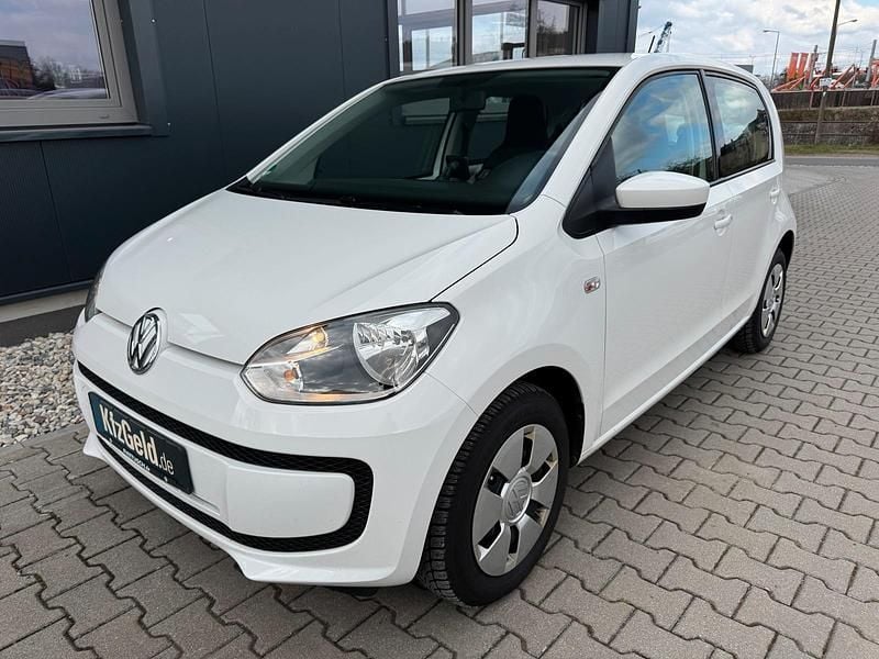 Gebraucht VW up! 60 PS (44 kW) 2015 Weiß Kleinwagen