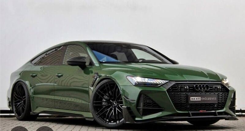 Grün Neu 2025 Audi RS7 Performance Kleinwagen | 155.999 € (Etwas zu teuer) - Bild 1/3