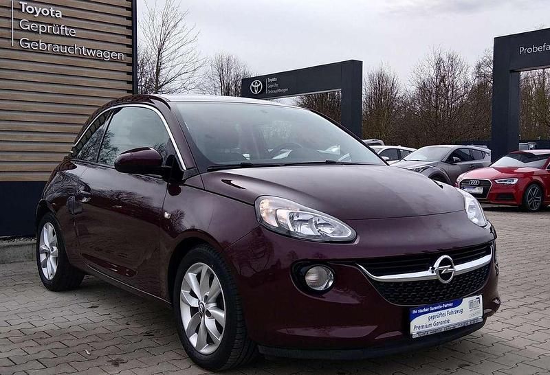 Gebraucht Opel Adam Jam 87 PS (63 kW) 2016 Samtrot (p2)/berry red (p2) Kleinwagen