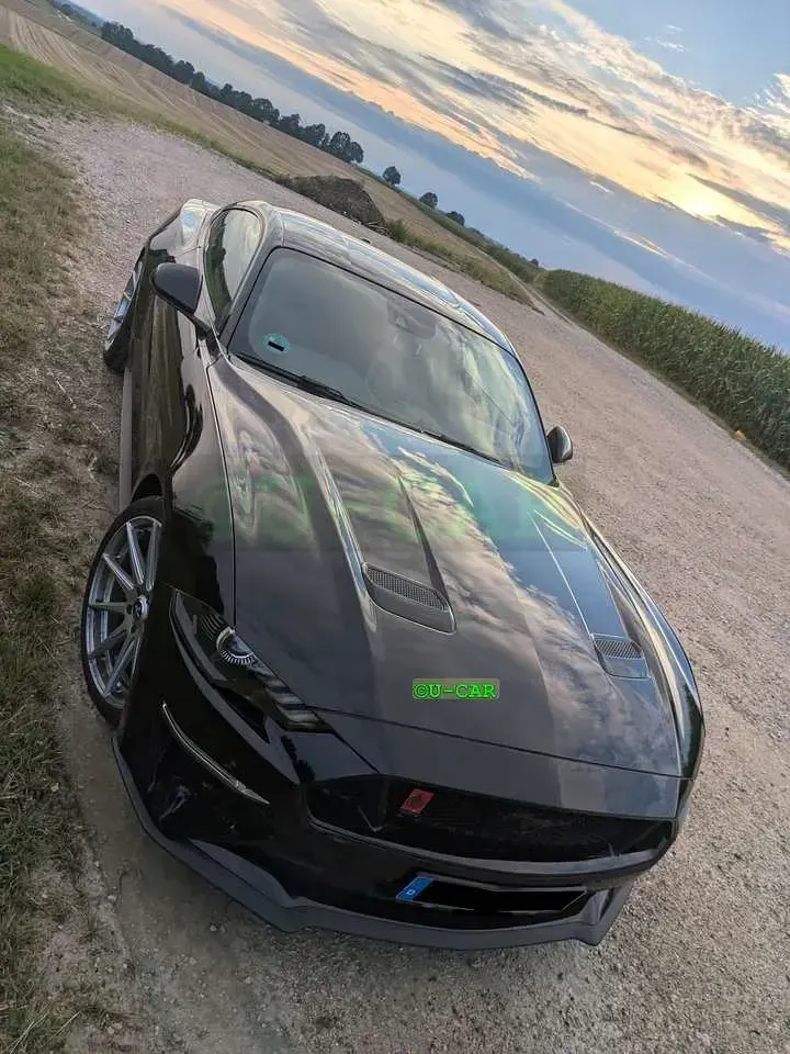 Second-hand Ford Mustang 290 CP (213 kW) 2018 Negru Coupe