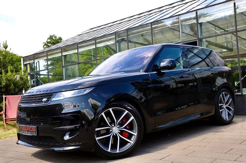 Schwarz Gebraucht 2023 Land Rover Range Rover Sport First Edition SUV | 116.950 € (Guter Preis) - Bild 1/4