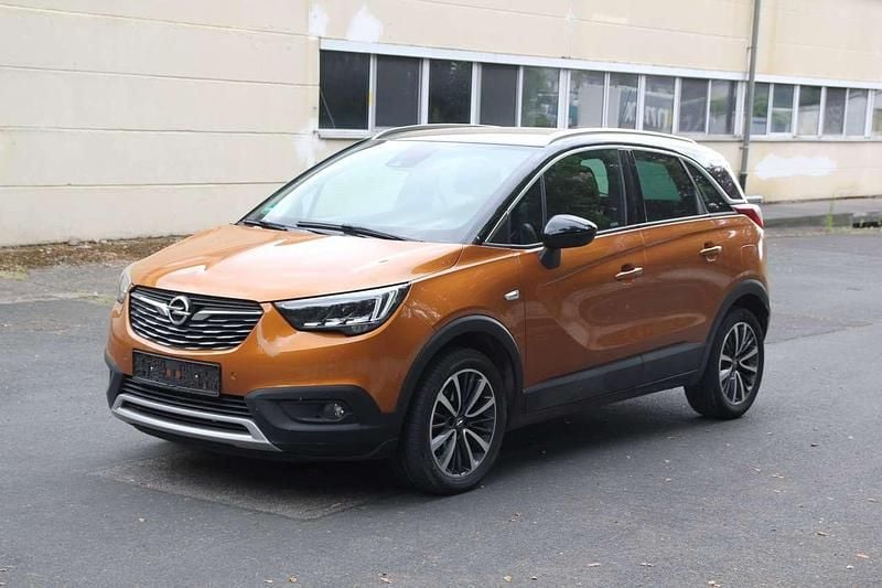 Safran orange Gebraucht 2018 Opel Crossland X Ultimate SUV | 6.900 € (Superpreis) - Bild 1/4