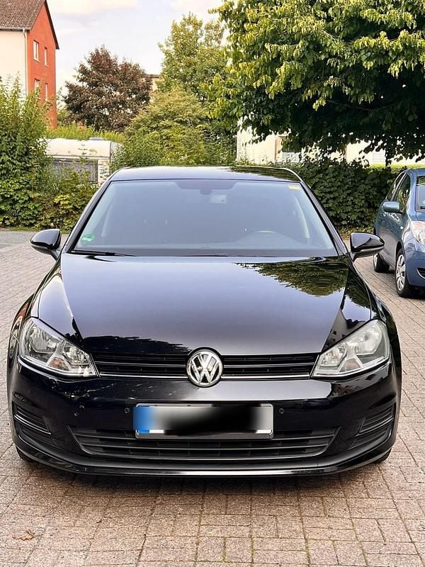 Schwarz Gebraucht 2015 VW Golf VII Limousine | 6.700 € (Superpreis) - Bild 1/4