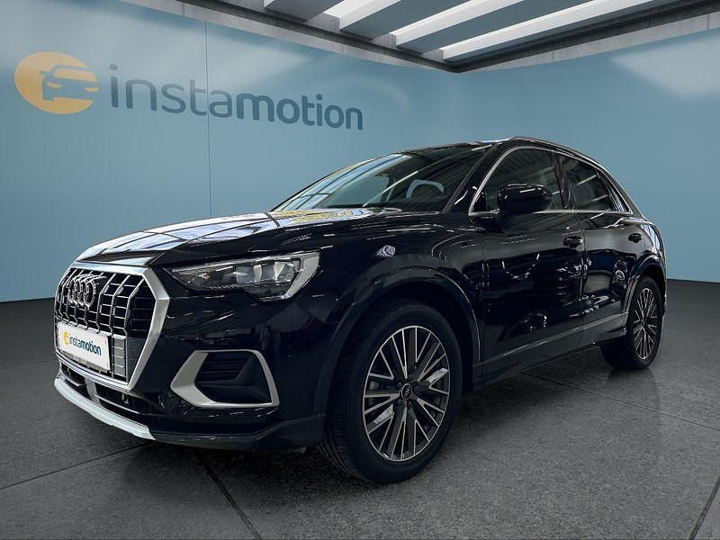 Schwarz Gebraucht 2025 Audi Q3 SUV | 40.449 € (Fairer Preis) - Bild 1/4