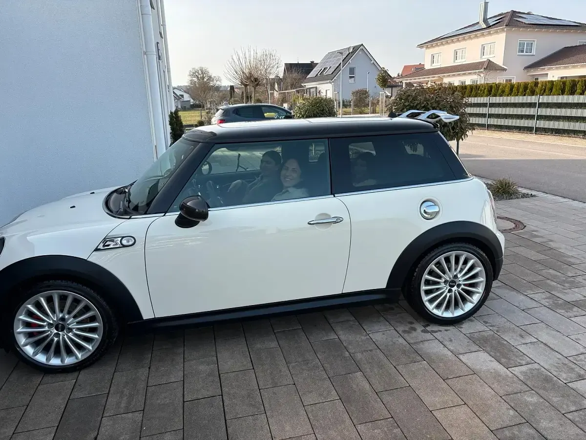 Gebraucht Mini John Cooper Works 220 PS (161 kW) 2007 Beige Kleinwagen