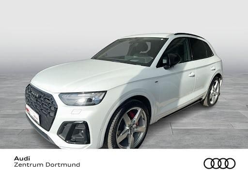 Gebraucht Audi Q5 S-Line 367 PS (269 kW) 2022 Weiß SUV