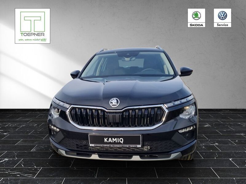 Schwarz Neu 2025 Skoda Kamiq Clever SUV | 27.190 € (Etwas zu teuer) - Bild 1/4