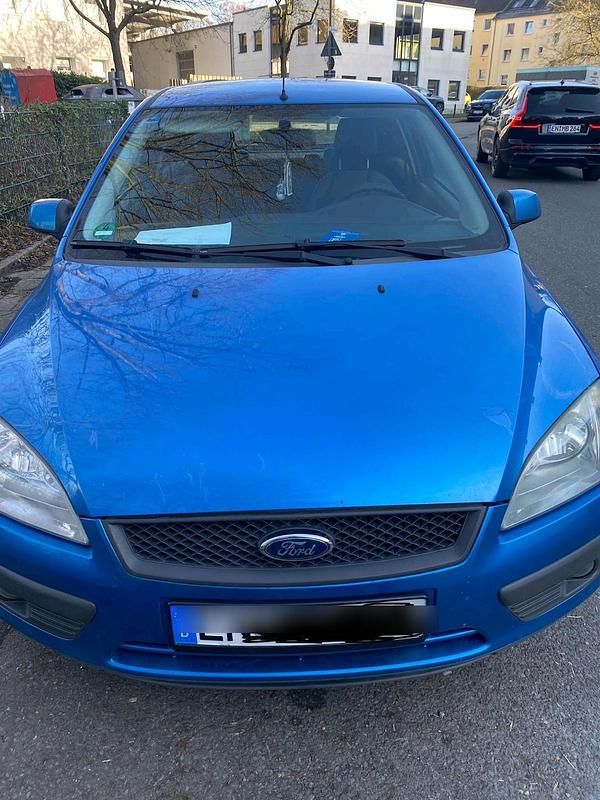 Gebraucht Ford Focus 2006 Blau Coupé