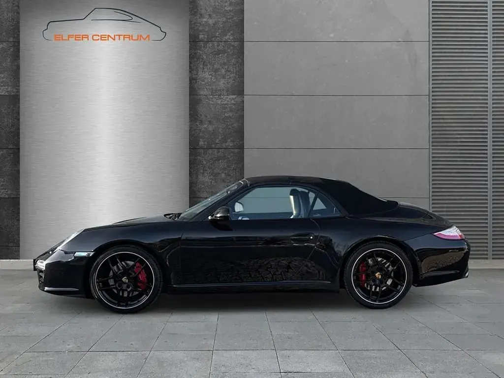 Gebraucht Porsche 911 Carrera S Cabriolet 385 PS (283 kW) 2010 Schwarz Cabrio