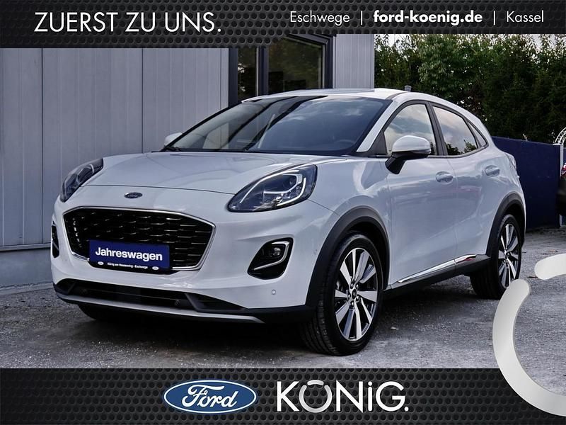 Gebraucht Ford Puma Titanium X 125 PS (91 kW) 2020 Weiß Coupé