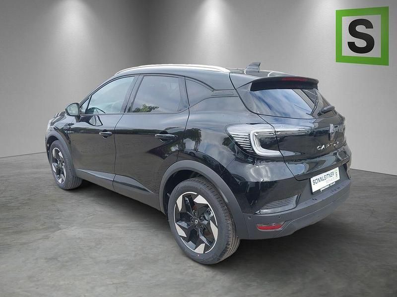 Neu Renault Captur Techno 91 PS (66 kW) 2025 Schwarz SUV