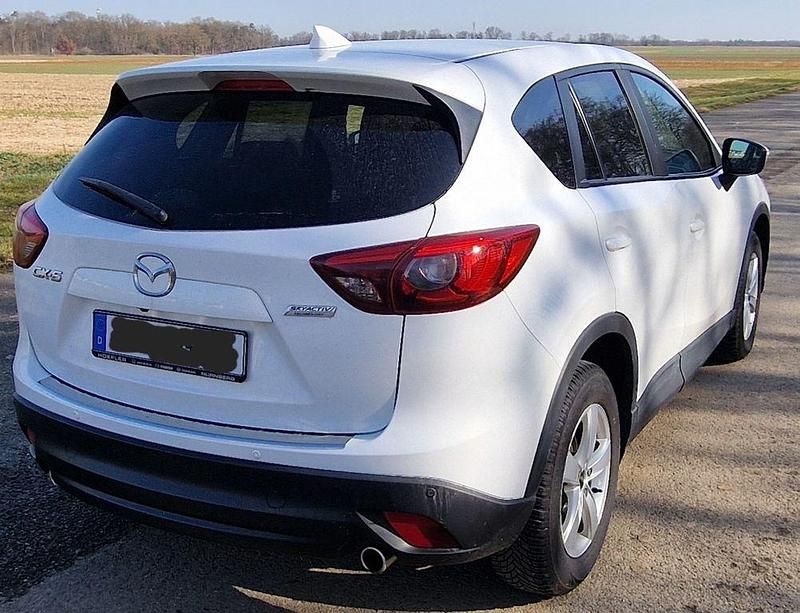 Gebraucht Mazda CX-5 Exclusive-Line 150 PS (110 kW) 2015 SUV