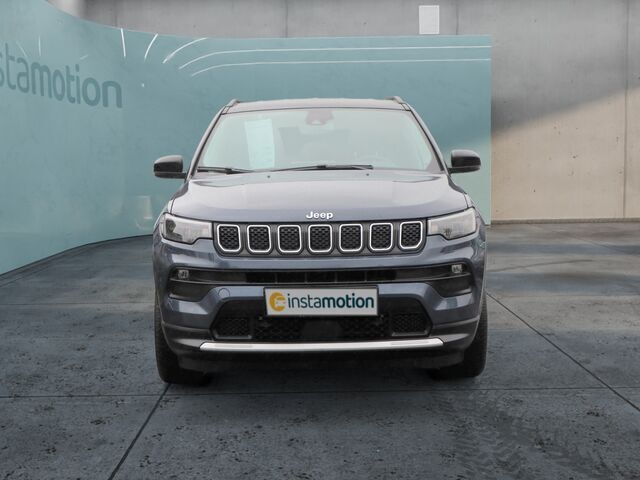 Gebraucht Jeep Compass Limited 131 PS (96 kW) 2023 Blau SUV