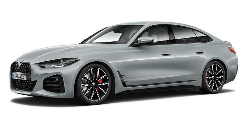 Grau Gebraucht 2022 BMW 430 Gran Coupé Shadowline Coupé | 42.880 € (Fairer Preis) - Bild 1/4