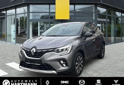 Gebraucht Renault Captur Techno 91 PS (66 kW) 2023 Grau SUV