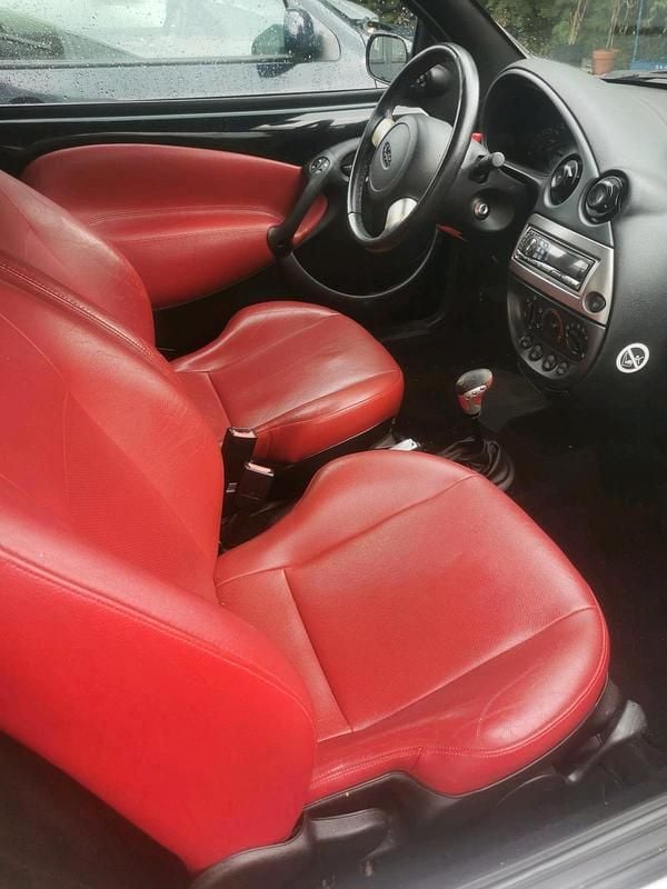 Gebraucht Ford StreetKa 96 PS (70 kW) 2004 Schwarz Cabrio