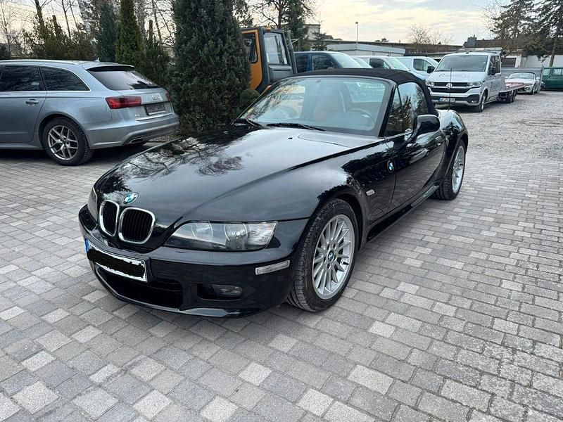 Gebraucht BMW Z3 170 PS (125 kW) 2002 Schwarz Cabrio