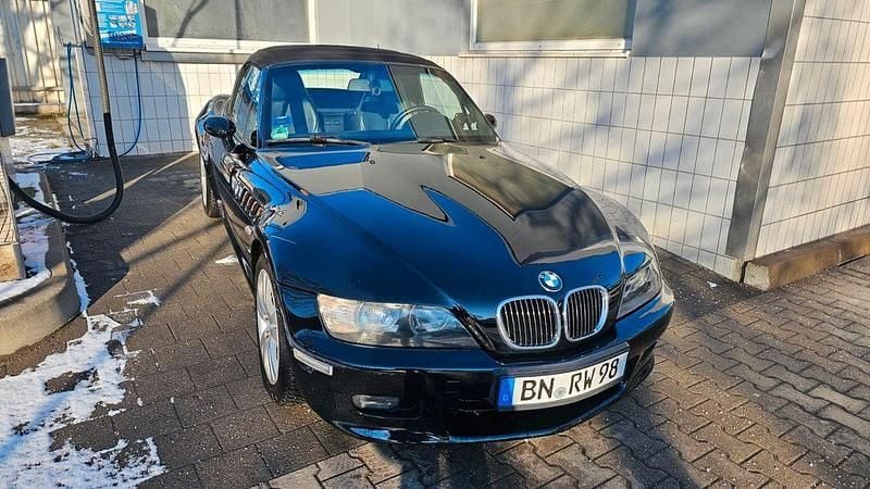 Schwarz Gebraucht 2000 BMW Z3 M Sport Cabrio | 14.990 € (Fairer Preis) - Bild 1/4