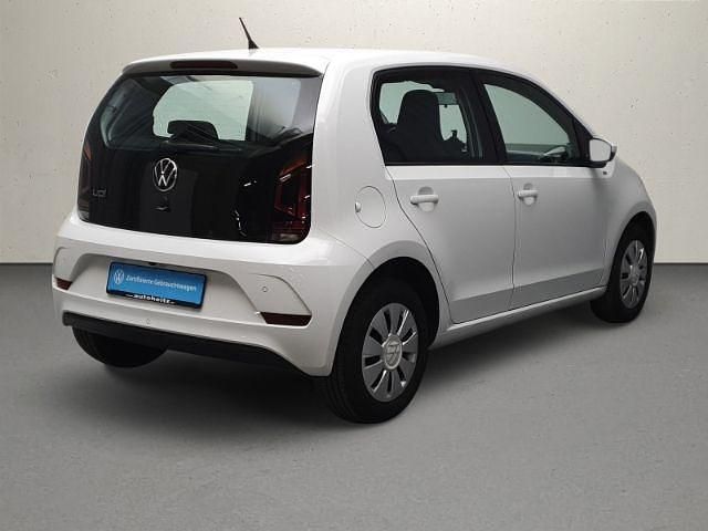 Usata VW up! 65 CV (47 kW) 2021 Bianco Utilitaria