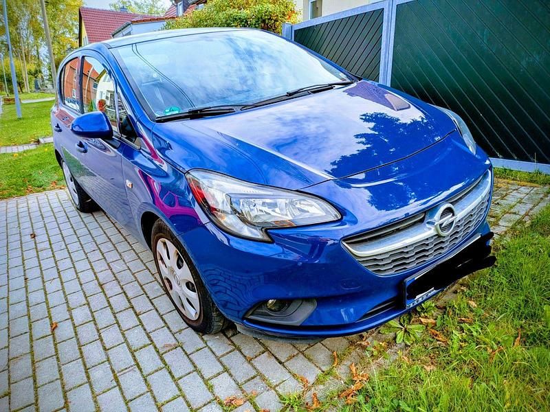 Blau Gebraucht 2018 Opel Corsa Selection Kleinwagen | 6.200 € (Guter Preis) - Bild 1/4