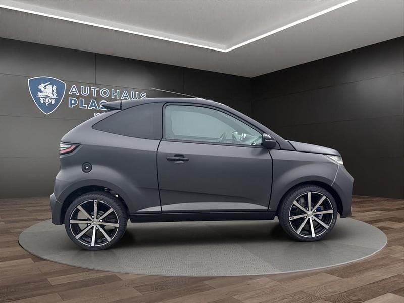 Neu Aixam Coupe GTI 2025 Graphitmatt (grau) Coupé