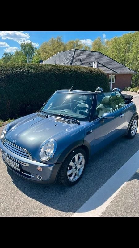 Blau Gebraucht 2007 Mini Cooper Cabriolet Cabrio | 4.500 € (Superpreis) - Bild 1/1