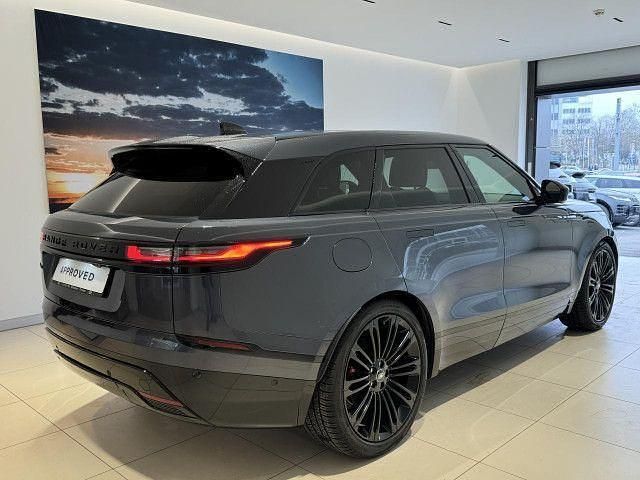 Gebraucht Land Rover Range Rover Velar Black Edition 304 PS (223 kW) 2024 Varesine blue (blau) SUV