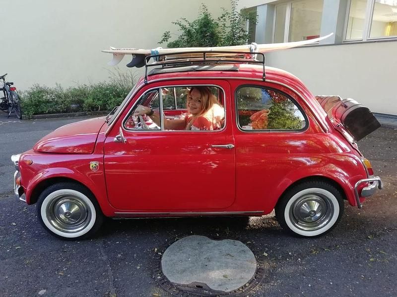 Gebraucht Fiat 500 18 PS (13 kW) 1971 Rot Kleinwagen