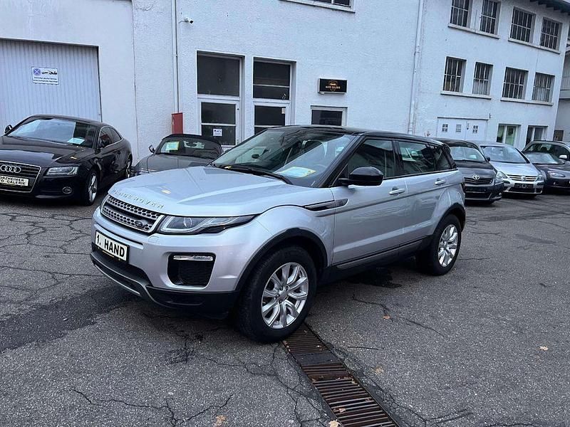 Gebraucht Land Rover Range Rover evoque Pure 150 PS (110 kW) 2019 Silber (metallic) SUV