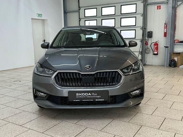 Gebraucht Skoda Fabia Selection 150 PS (110 kW) 2024 Grau Kleinwagen