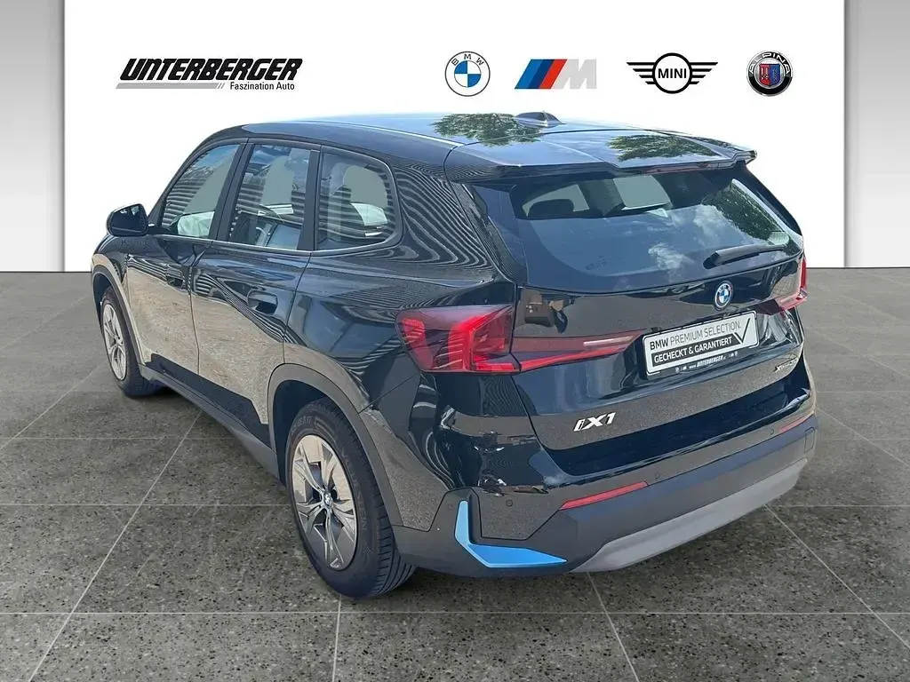 Brugt BMW iX1 Performance 200 kW (272 HK) 2023 Sort SUV