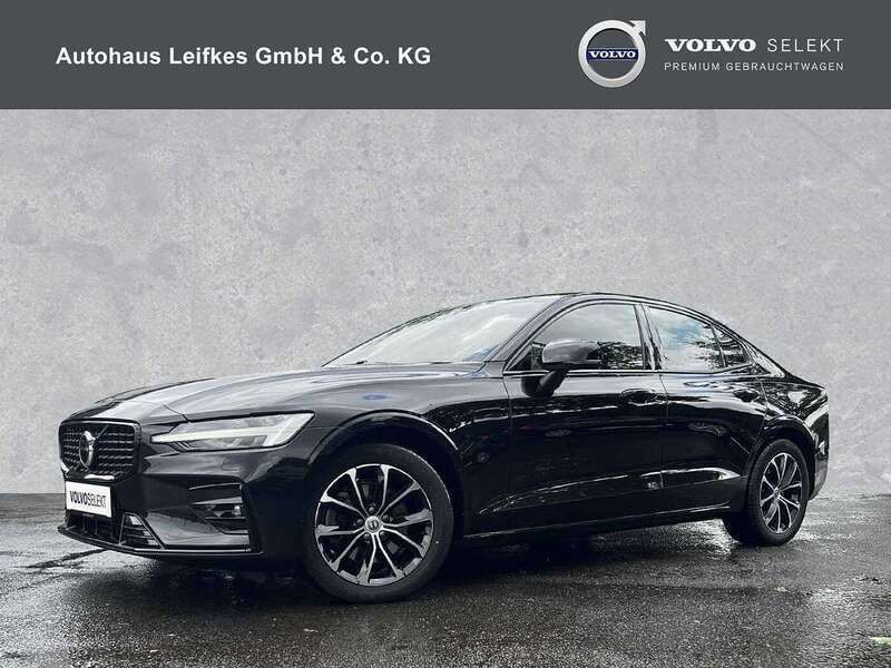 Onyx black metallic Gebraucht 2024 Volvo S60 Plus Limousine | 32.990 € (Superpreis) - Bild 1/2